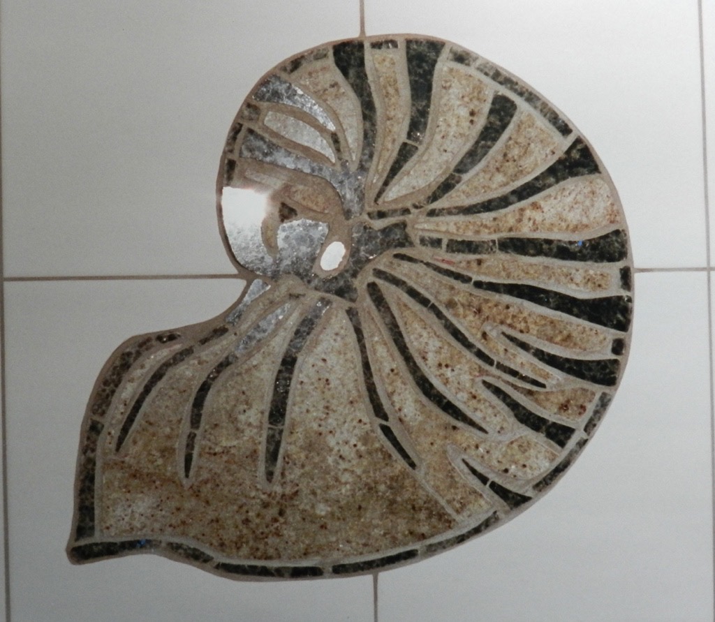 Handgefertigtes Mosaikbild – Referenz 1