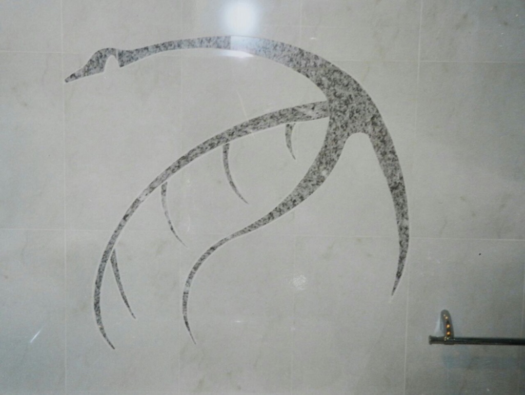 Handgefertigtes Mosaikbild – Referenz 2