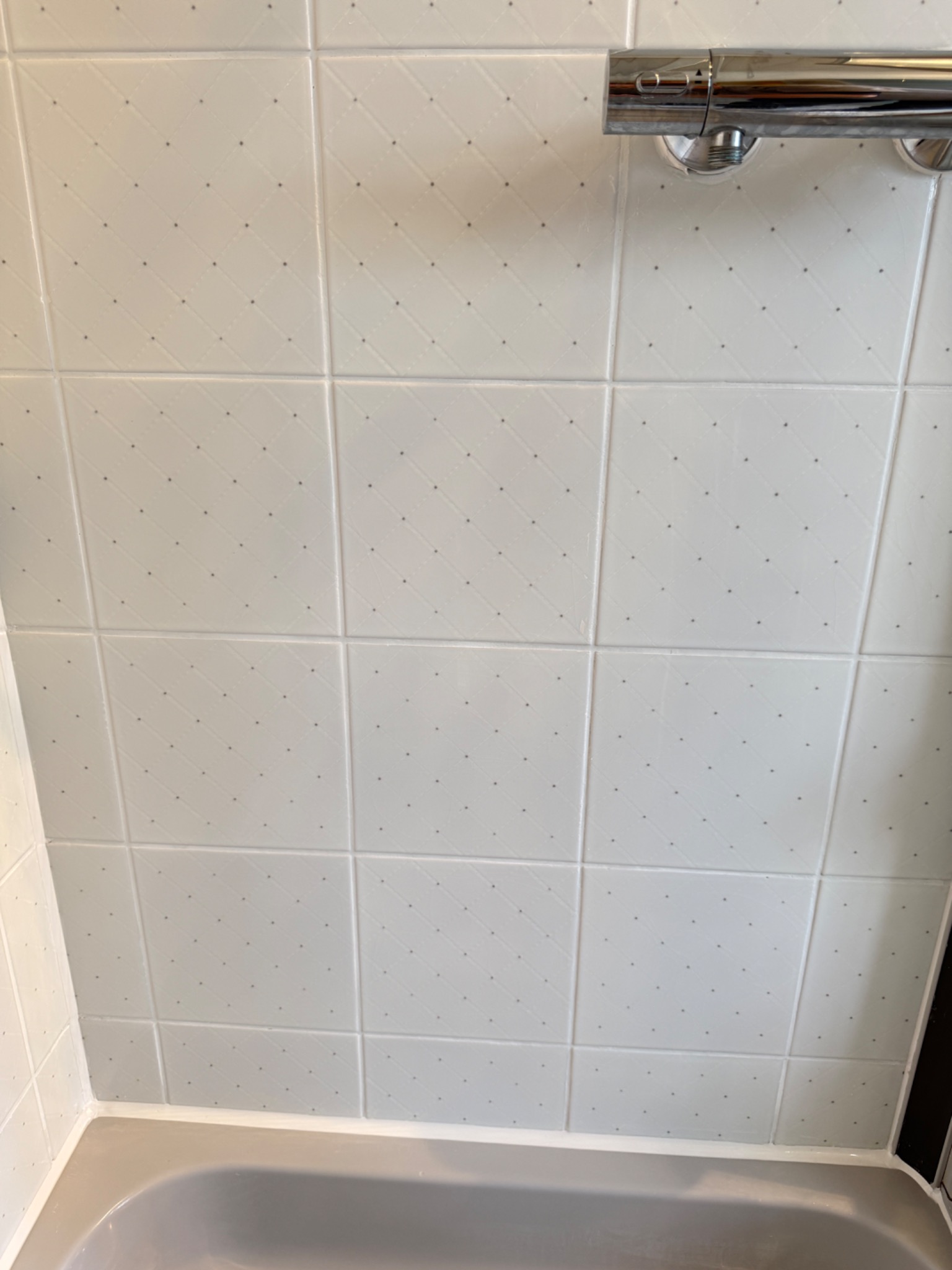 Dusche – Fugenbild erneuert nachher